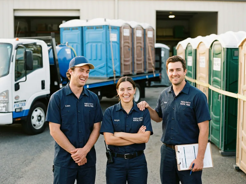 Porta Potty Rental Pros - porta potty rental in Roseville near me