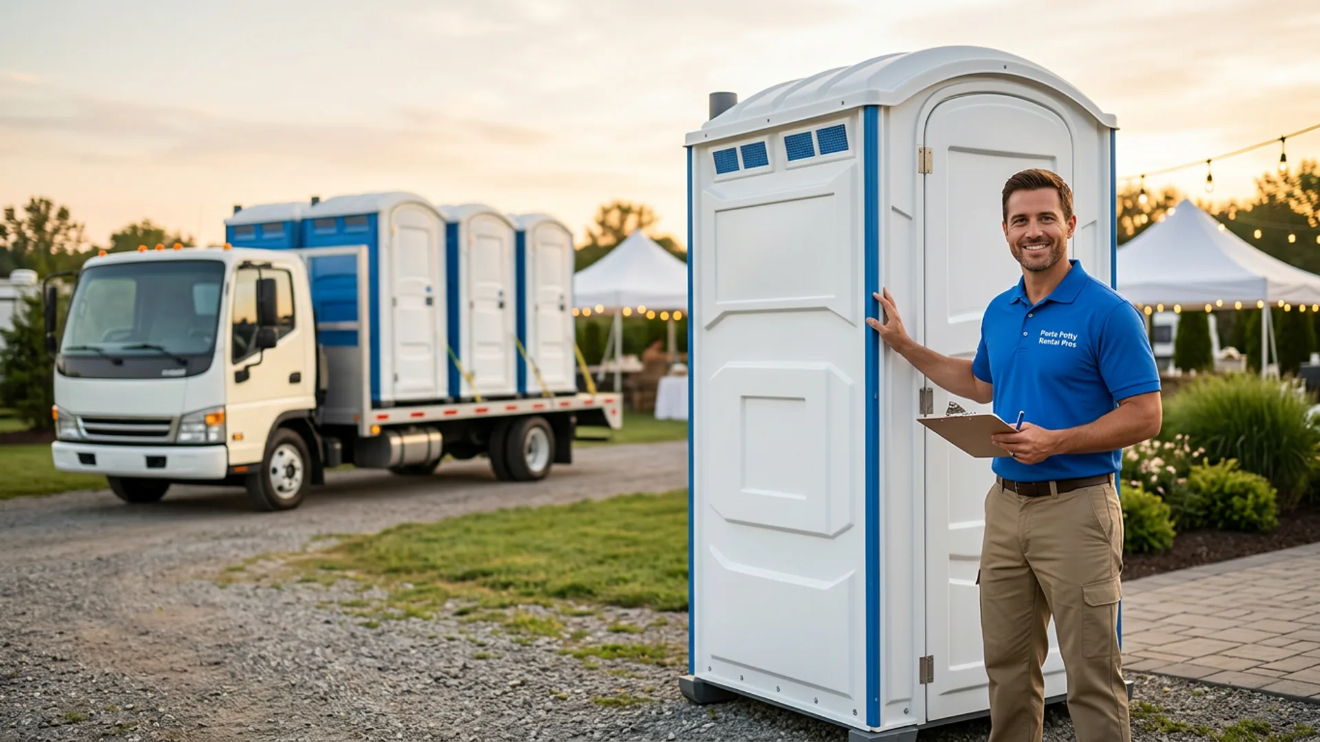 Experienced Porta Potty Rental Roseville, CA Near Me